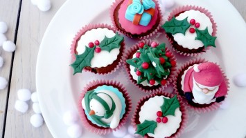 Cupcakes Joyeux Noel 009