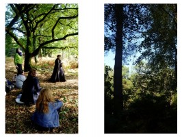 Dame Enora, conteuse en Brocéliande