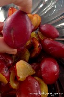 Confiture de prunes au gingembre et poivre long