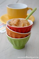 Compote de coing et orange à la canelle