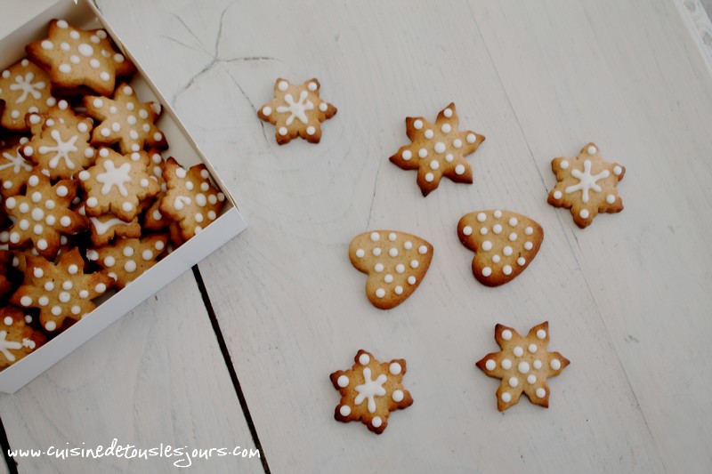 Pepparkakor, biscuits suédois de Noël