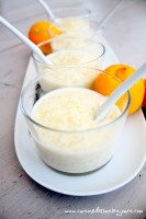 Riz au lait à la vanille et bergamote - Cuisine de tous les jours