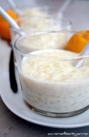 Riz au lait à la vanille et bergamote - Cuisine de tous les jours