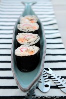 Makis de sardines à l'huile