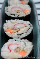 Makis de sardines à l'huile