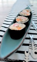 Makis de sardines à l'huile