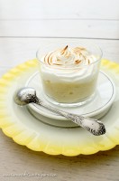 Mousse de citron meringuée - Cuisine de tous les jours