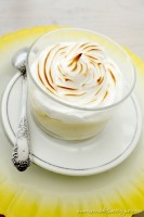 Mousse de citron meringuée - Cuisine de tous les jours