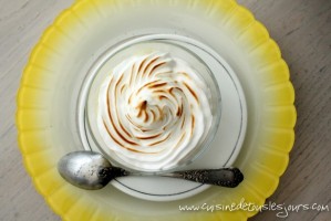 Mousse de citron meringuée - Cuisine de tous les jours