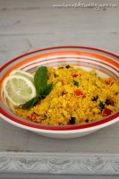 Taboulé de légumes sautés et fruits secs - Cuisine de tous les jours