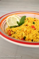 Taboulé de légumes sautés et fruits secs - Cuisine de tous les jours