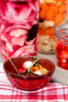 Pickles de légumes - www.cuisinedetouslesjours.com