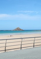 Ilôt du Verdelet, vue de la Promenade de la grève - www.cuisinedetouslesjours.com