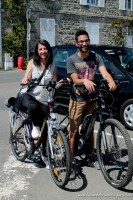 Anne-Marie et Axel de l'Office de Tourisme, nos sympathiques guides ! - www.cuisinedetouslesjours.com