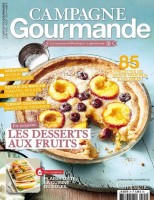 Campagne Gourmande n°2 - Juin-Juillet-Août 2015