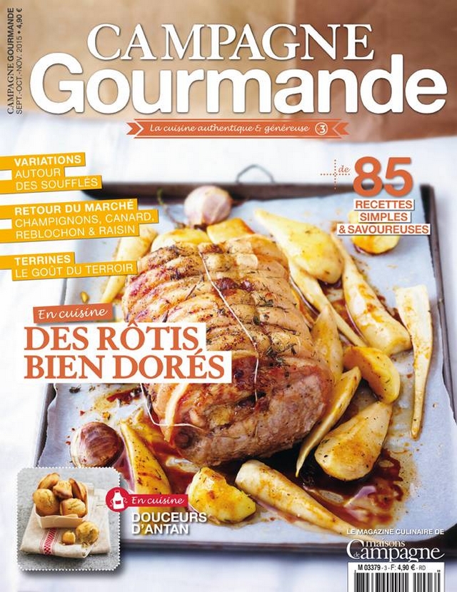 Campagne Gourmande n°3 – Septembre-Octobre-Novembre 2015