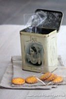 ©www.cuisinedetouslesjours.com - Galettes bretonnes à l'orange