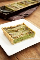 Tarte Blettes et bleu des Causses - ©www.cuisinedetouslesjours.com