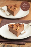 Pudding au Nutella® - ©www.cuisinedetouslesjours.com