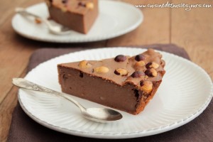 Pudding au pain et Nutella® - ©www.cuisinedetouslesjours.com