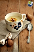 VELOUTE DE BELLA ROSES CURCUMA ET NOISETTES - Cuisine de tous les jours pour Lou Légumes