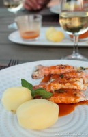 Brochettes de queues de langoustines - ©www.cuisinedetouslesjours.com