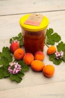 Confiture d'abricots au géranium - ©www.cuisinedetouslesjours.com