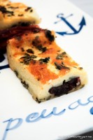 Far breton au wakamé de Julien Lemarié - ©www.cuisinedetouslesjours.com