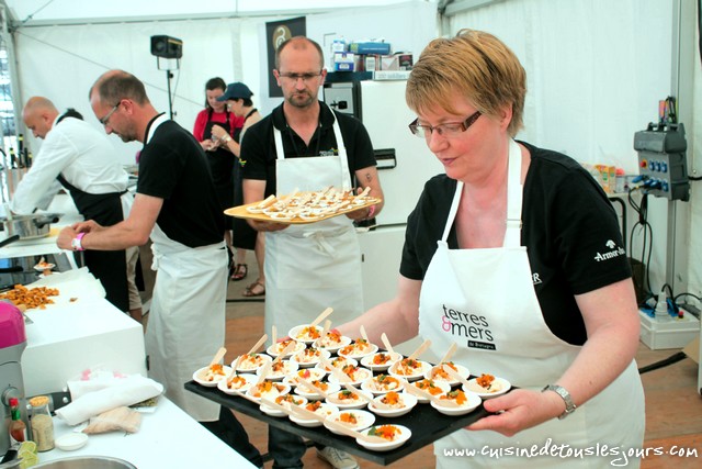 Joutes Culinaires - Terres et Mers de Bretagne - Brest 2016 - ©www.cuisinedetouslesjours.com
