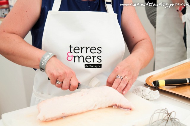 Joutes Culinaires - Terres et Mers de Bretagne - Brest 2016 - ©www.cuisinedetouslesjours.com