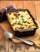 Gratin de Pak Choï au bleu pour Cuisine Gourmande n°7 - ©www.cuisinedetouslesjours.com