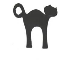 Dessous de plat Chat Gris Eiffel