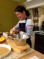 Vivre un cours de cuisine avec la chef Nathalie Beauvais - ©www.cuisinedetouslesjours.com