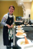 Vivre un cours de cuisine avec la chef Nathalie Beauvais - ©www.cuisinedetouslesjours.com