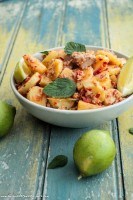 Salade thon et pommes de terre - ©www.cuisinedetouslesjours.com