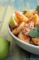 Salade thon et pommes de terre - ©www.cuisinedetouslesjours.com