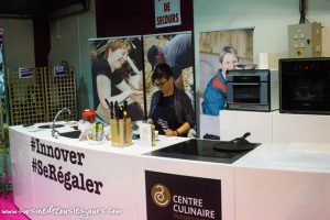 Samoussas de blé noir au veau et fromage frais - Démo culinaire - Ohhh La Vache ! 2016 - Pontivy - ©www.cuisinedetouslesjours.com