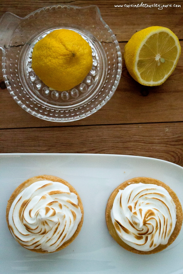 Fine équipe et tarte au citron – ©www.cuisinedetouslesjours.com