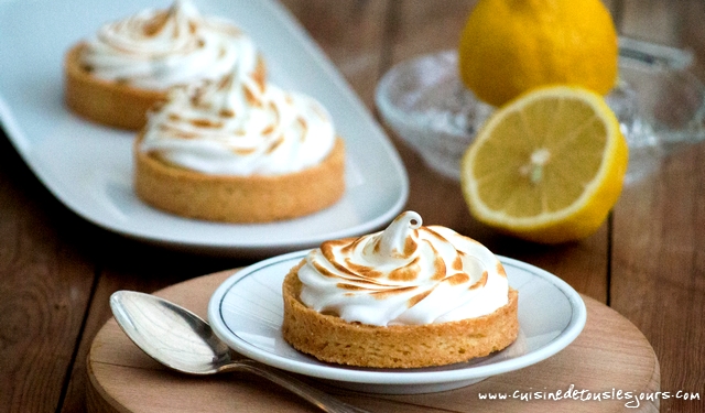 Fine équipe et tarte au citron – ©www.cuisinedetouslesjours.com