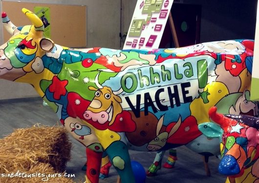 Salon agricole du Morbihan Ohhh la Vache ! de Pontivy