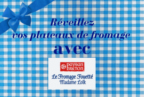 Jeu Concours sur le blog, participez pour tenter de gagner un joli lot pour réveiller votre plateau de fromage grâce à Madame Loïk – photo : ©www.cuisinedetouslesjours.com