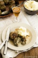 Boulettes d’agneau au sarrasin et chou, sauce au cidre – Recette du concours SuperBall de L’Agneau si simple, si bon – ©www.cuisinedetouslesjours.com
