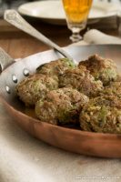 Boulettes d’agneau au sarrasin et chou, sauce au cidre – Recette du concours SuperBall de L’Agneau si simple, si bon – ©www.cuisinedetouslesjours.com