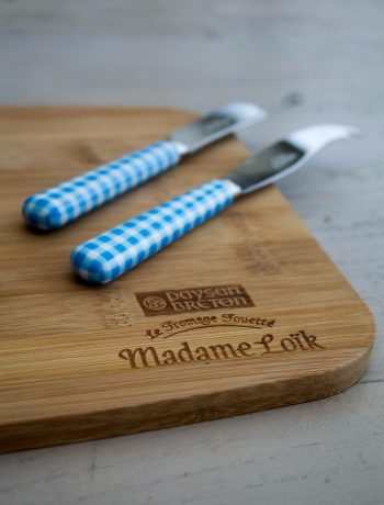 Jeu Concours sur le blog, participez pour tenter de gagner un joli lot pour réveiller votre plateau de fromage grâce à Madame Loïk – photo : ©www.cuisinedetouslesjours.com