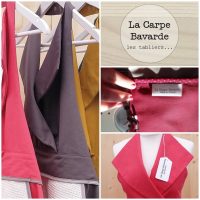 La Carpe Bavarde - Créatrice de tabliers