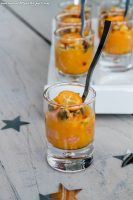 Verrines de truite fumée aux kumquat et épices – Réalisation avec les produits Guyader - ©www.cuisinedetouslesjours.com