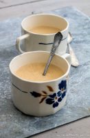 Lait chaud au pain d'épices - ©www.cuisinedetouslesjours.com