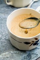 Lait chaud au pain d'épices - ©www.cuisinedetouslesjours.com