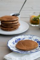 Pancakes à la farine de châtaigne – ©www.cuisinedetouslesjours.com