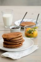 Pancakes à la farine de châtaigne – ©www.cuisinedetouslesjours.com
